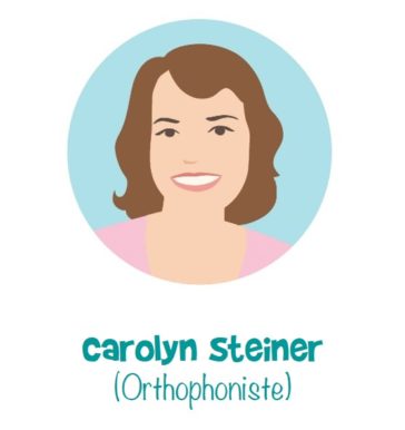Carolyn Steiner - Orthophoniste