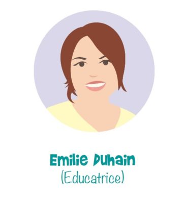 Emilie Duhain - éducatrice