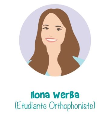 Ilona Werba - étudiante Orthophoniste
