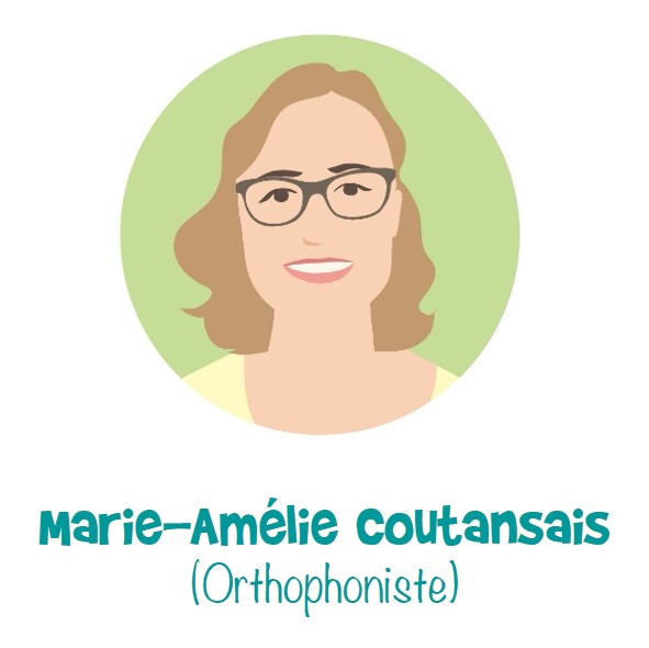 Marie-Amélie Coutansais - Orthophoniste