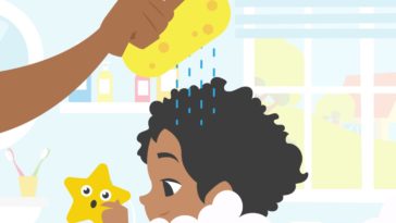 Laver les cheveux d'Emy (Vignette)